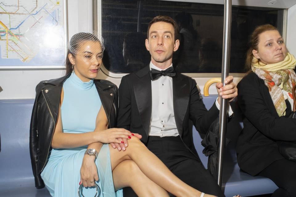 Subway ride