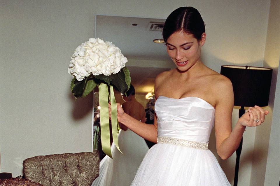 Chelsea Piers bridal room