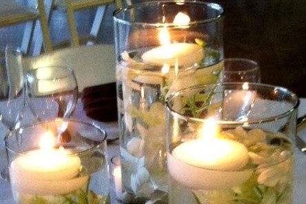 Candle decor
