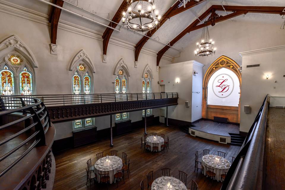 Custom Monogram Projection