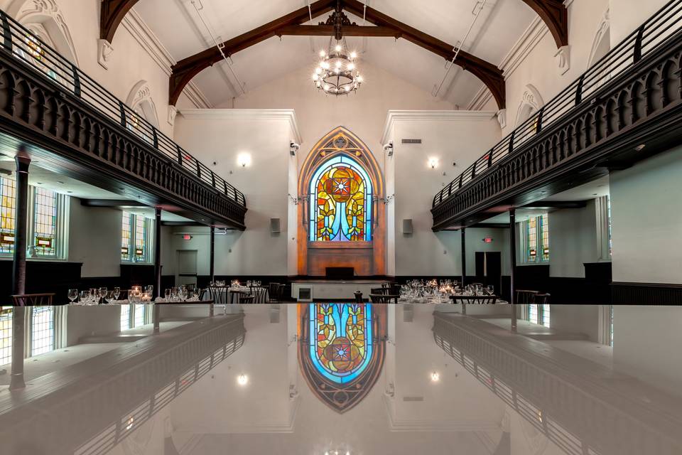 Stained Glass Projection
