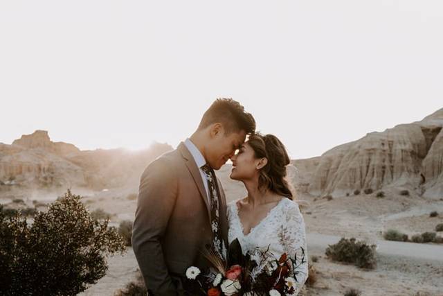 Red Rock Canyon Elopement