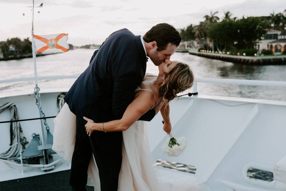 Fort Lauderdale Yacht Wedding