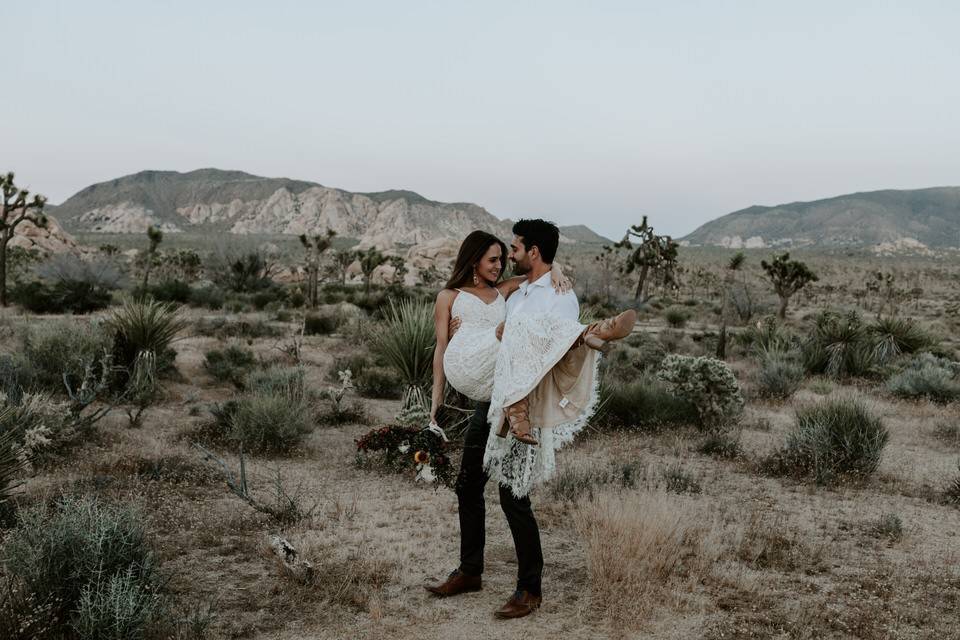 Joshua Tree Elopement