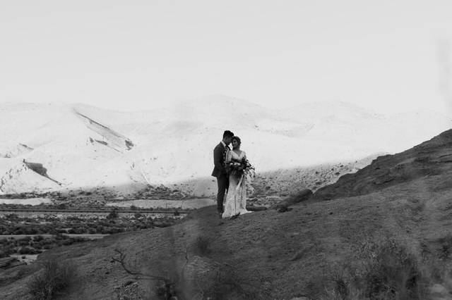 Red Rock Canyon Elopement