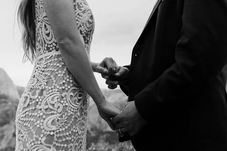 Yosemite Elopement