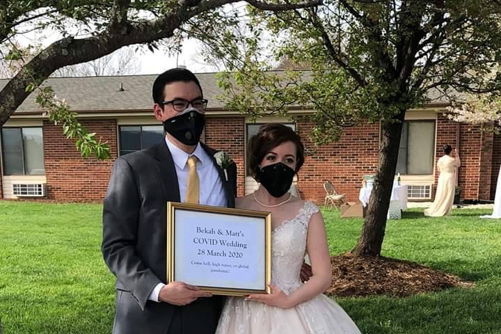 Corona Virus Wedding