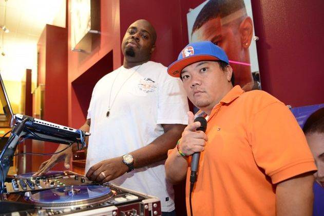 DJ table