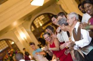 Couple dancing