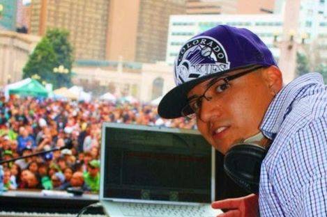 DJ table