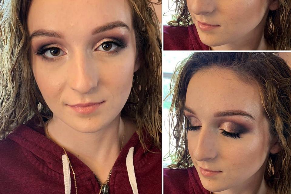 PROM MAKEUP