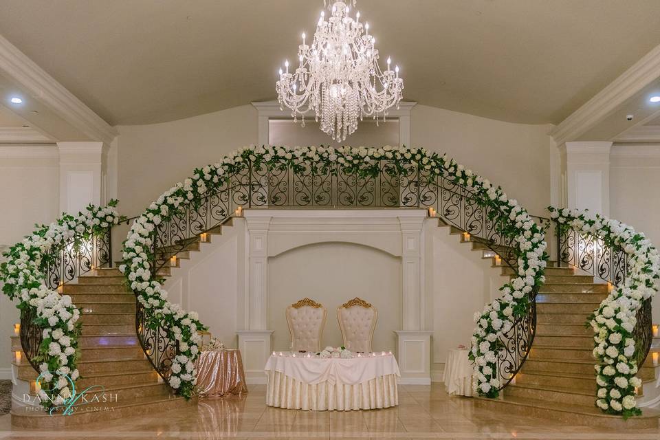 Floral Staircase