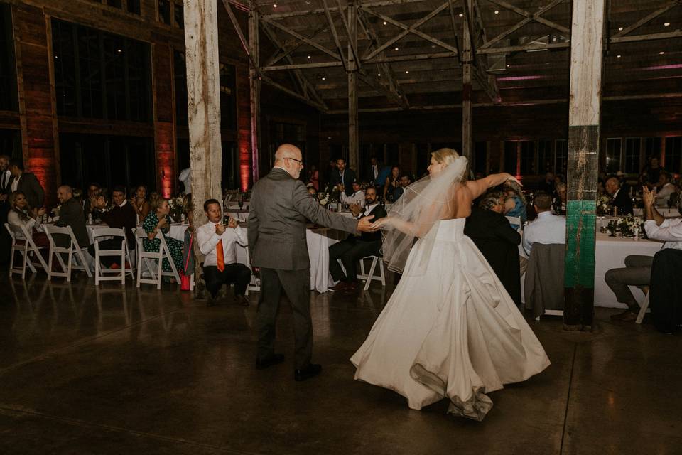 Always a perfect first dance