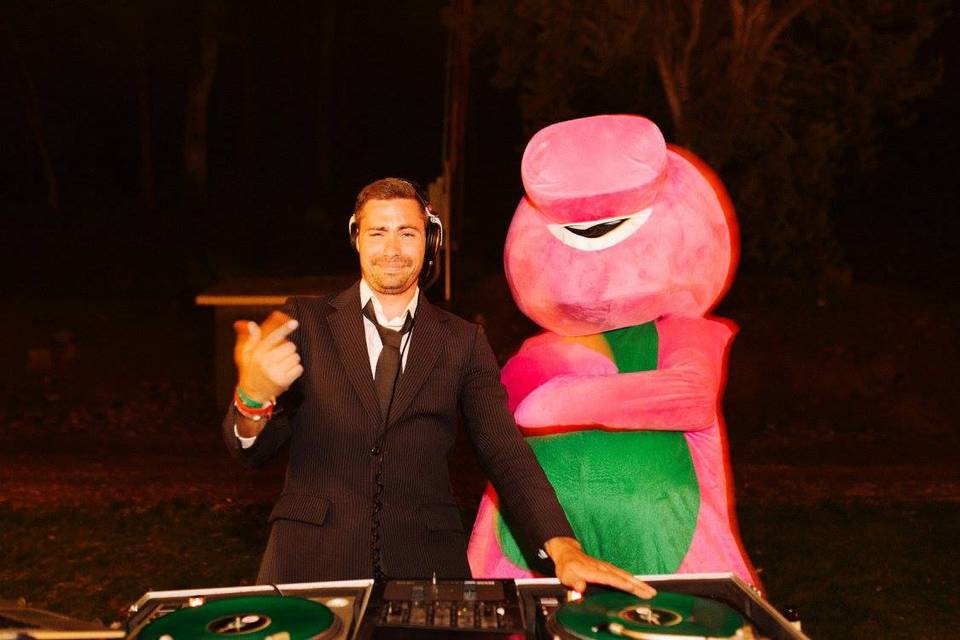 DJ Ascension and Barney