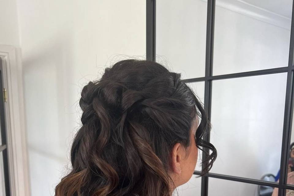 Bridesmaid Hair