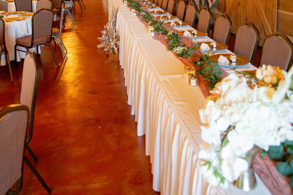 Head Table