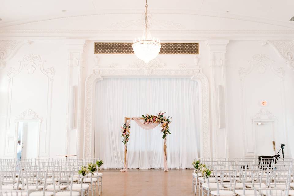 Ballroom Ceremony