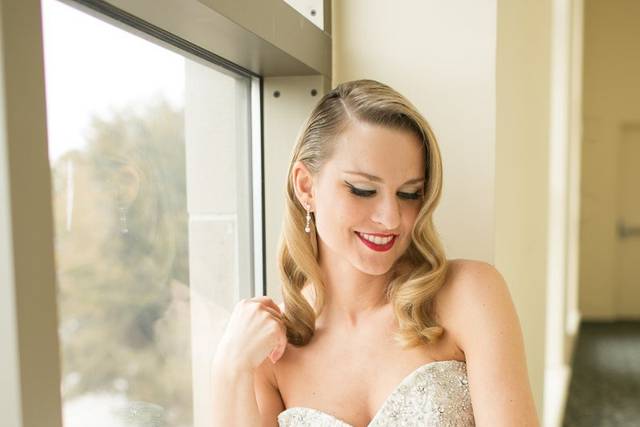 Bridal portrait