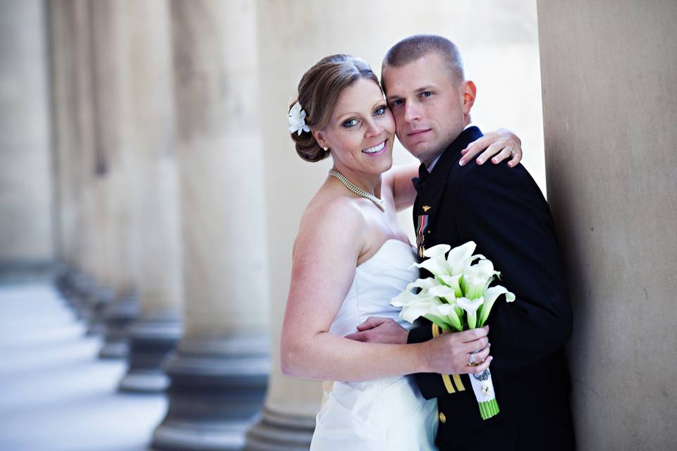 Wedding portrait