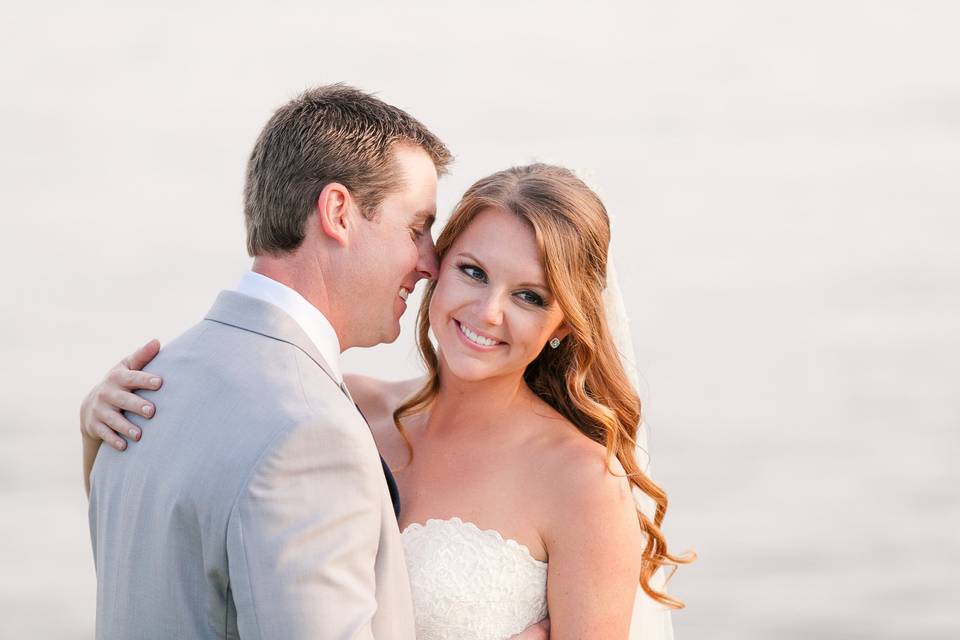 Bridal portrait