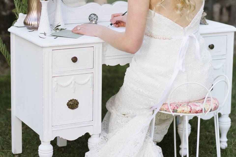 Bridal portrait