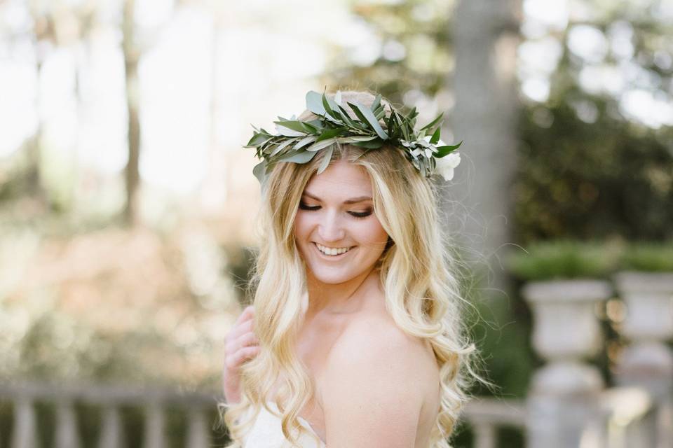 Bridal portrait