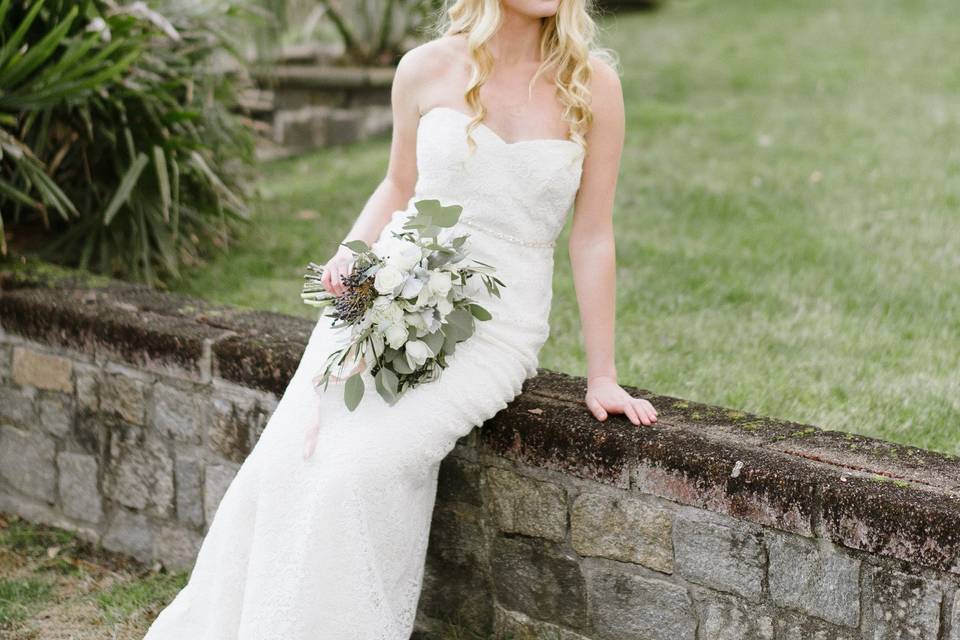 Bridal portrait