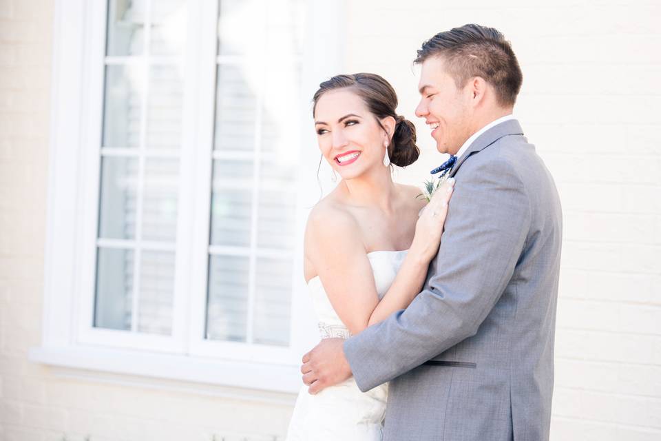 Bridal portrait