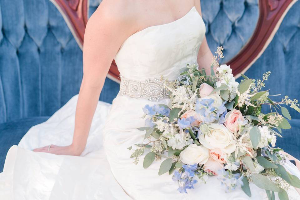 Bridal portrait