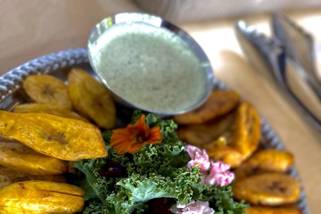 Vegan Fried Plantains