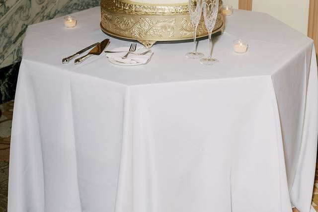 Cake Table