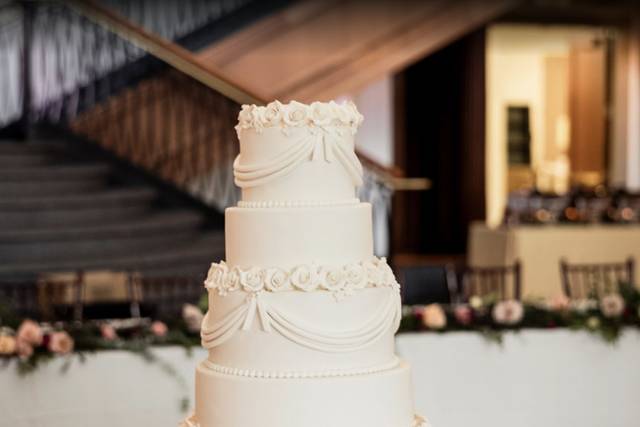 Roses and Draping