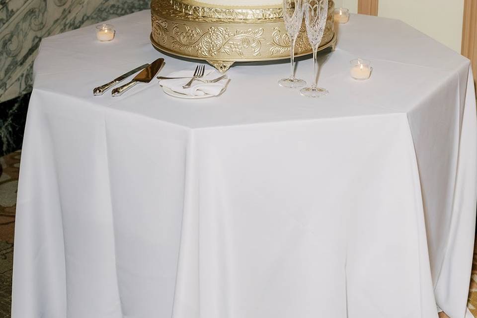 Cake Table