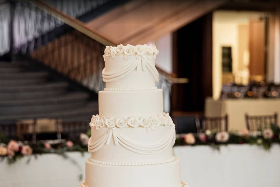 Roses and Draping