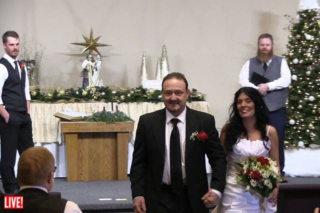 Man and Wife in Michigan!