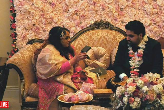 Wedding Watched Overseas!
