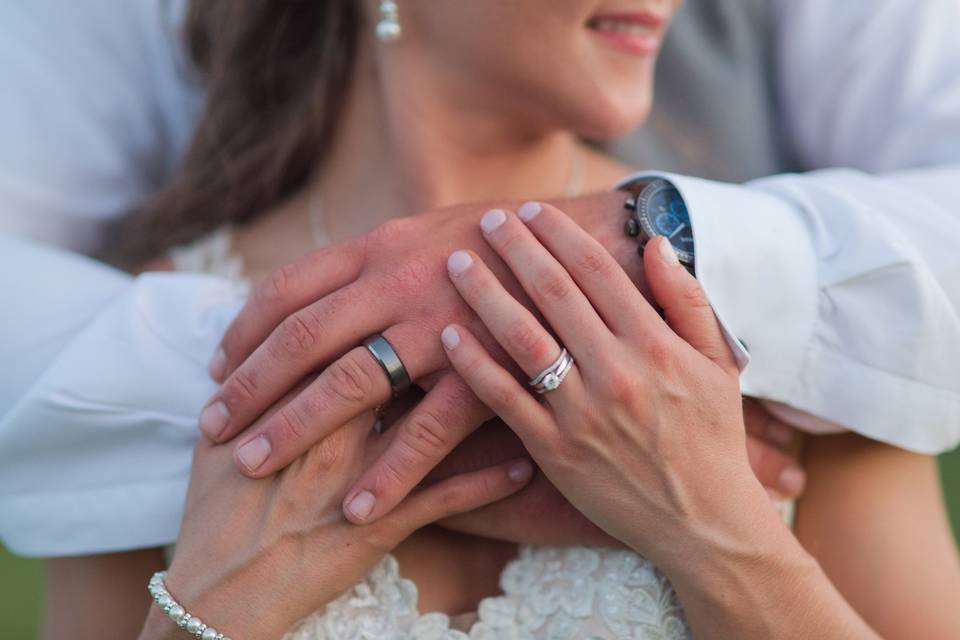 Rings close-up