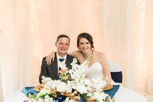 Wedding couple