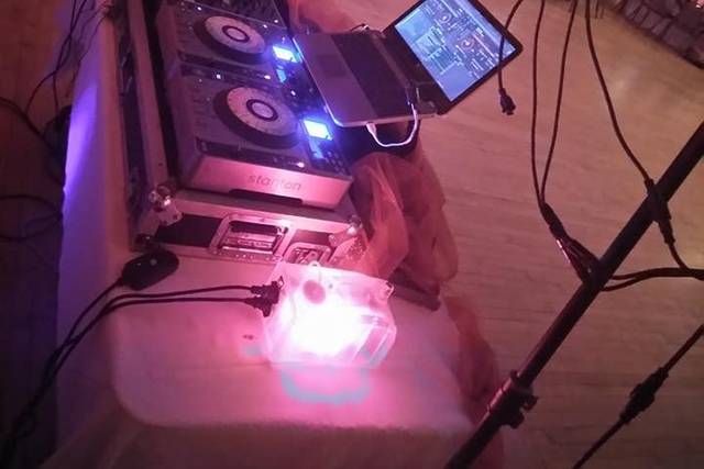 Setting up