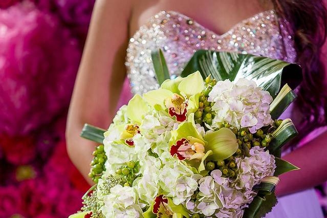 Wedding bouquet