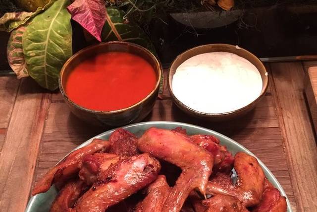 Smoked wings