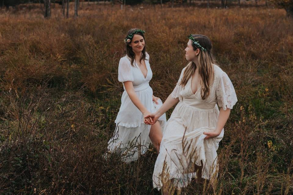 Autumnal brides