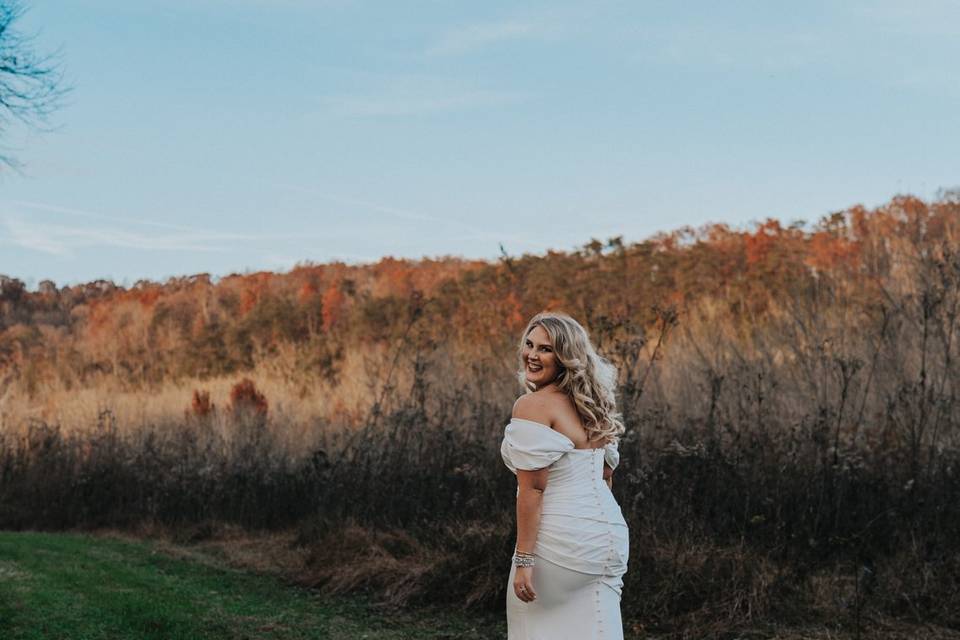 Autumn bride