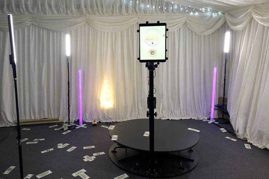 360 Degree Slow Motion Photo Booth Rental