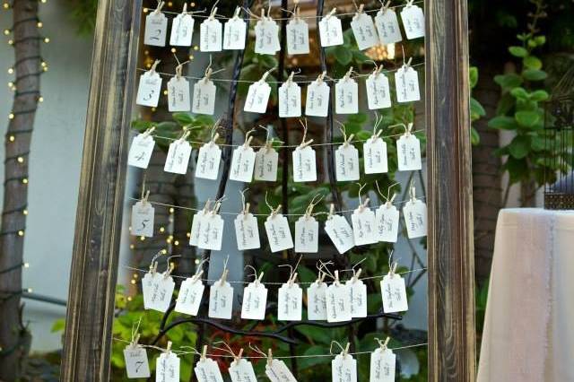 Franciscan Gardens, San Juan Capistrano, Escort Tag display