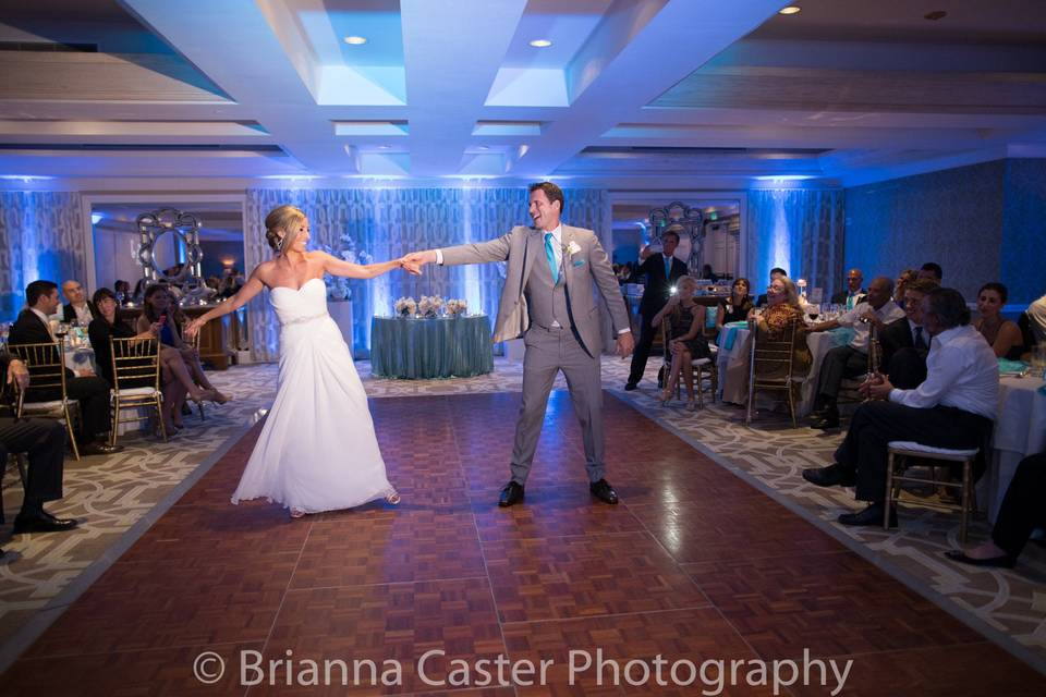 Surf and Sand Resort, Laguna Beach, First Dance