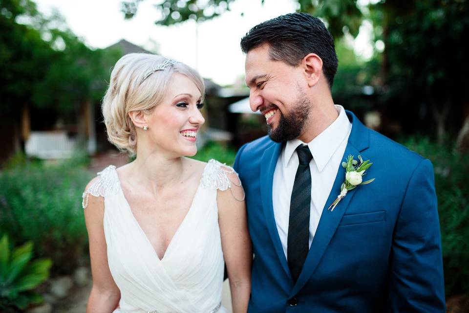 Plaza de Magdalena Wedding, San Juan Capistrano. Photo Credit: Full Spectrum Photography