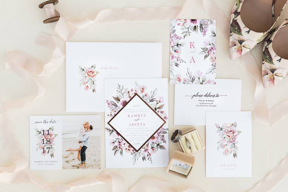 Wedding Invitation Suite