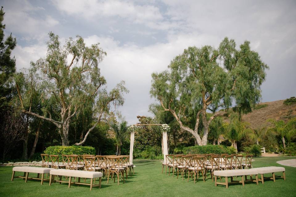 Moorpark Country Club, Wedding Ceremony. Moorpark Ca.