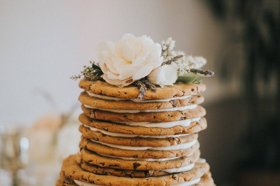 Grooms Cookie Cake